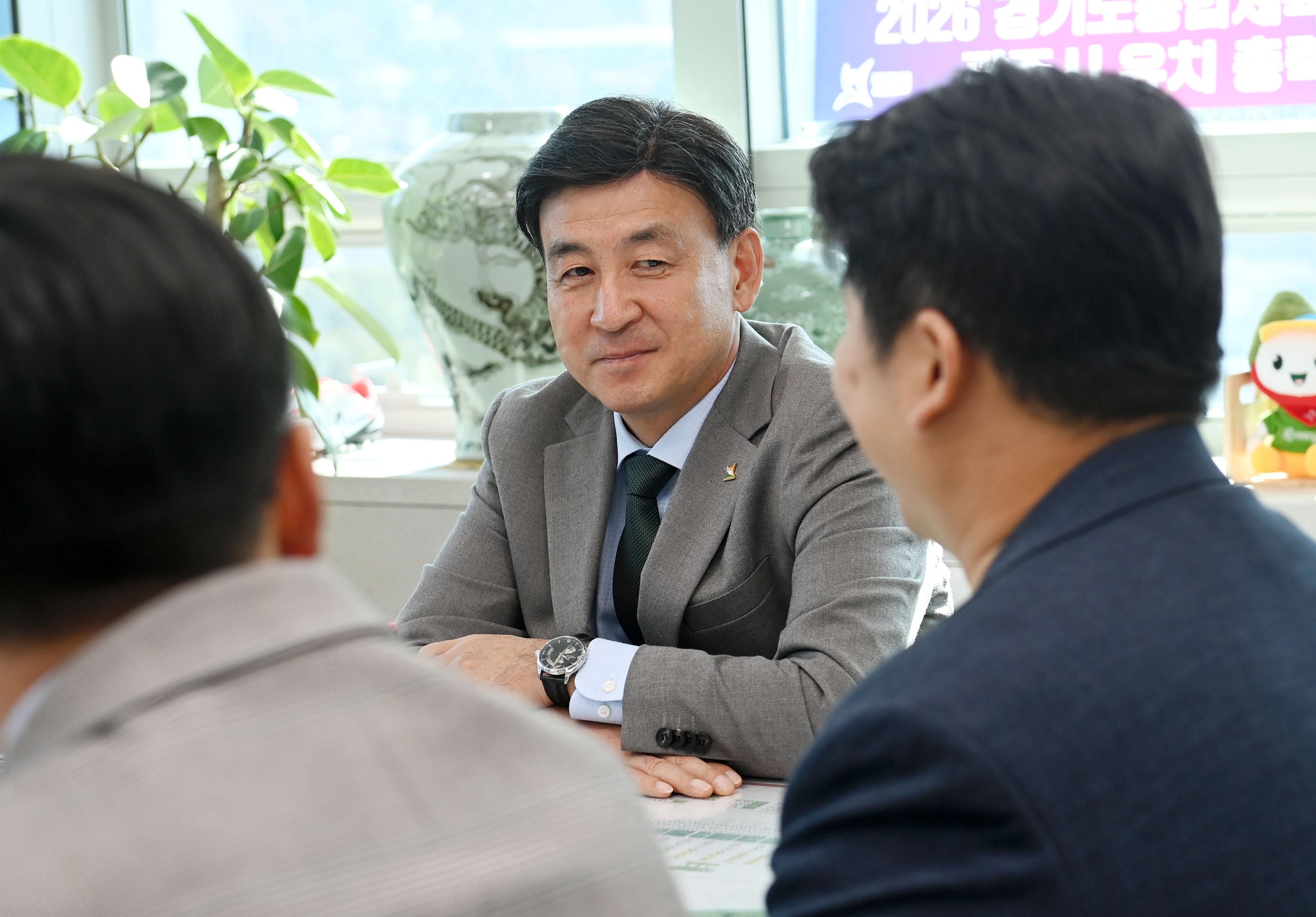 기탁 DAY(사회적경제나눔장터 참여기업,광주시차세대경영인협회)