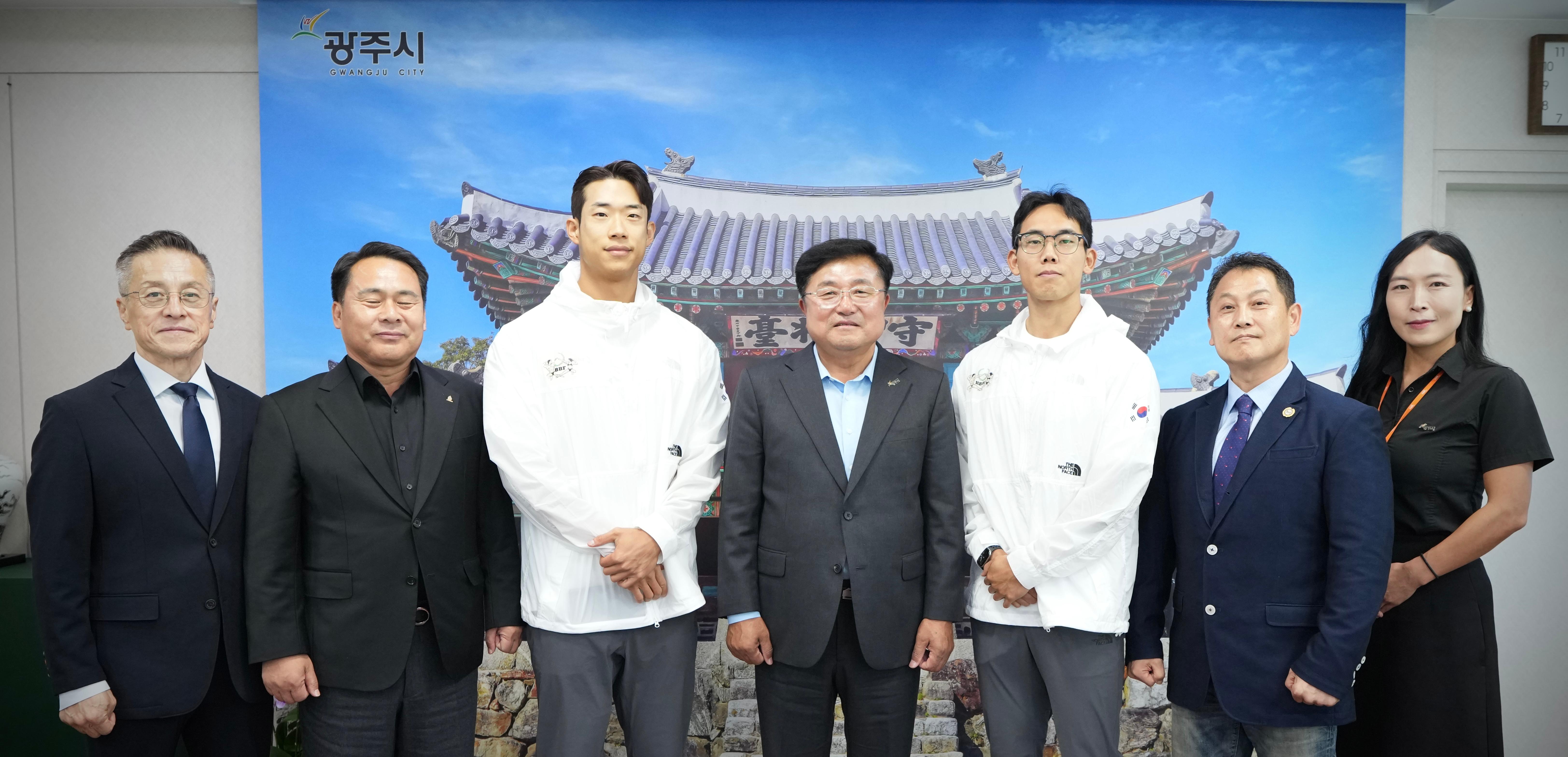 광주시, 보디빌딩 국가대표 선수단 출전 격려 (2).jpg