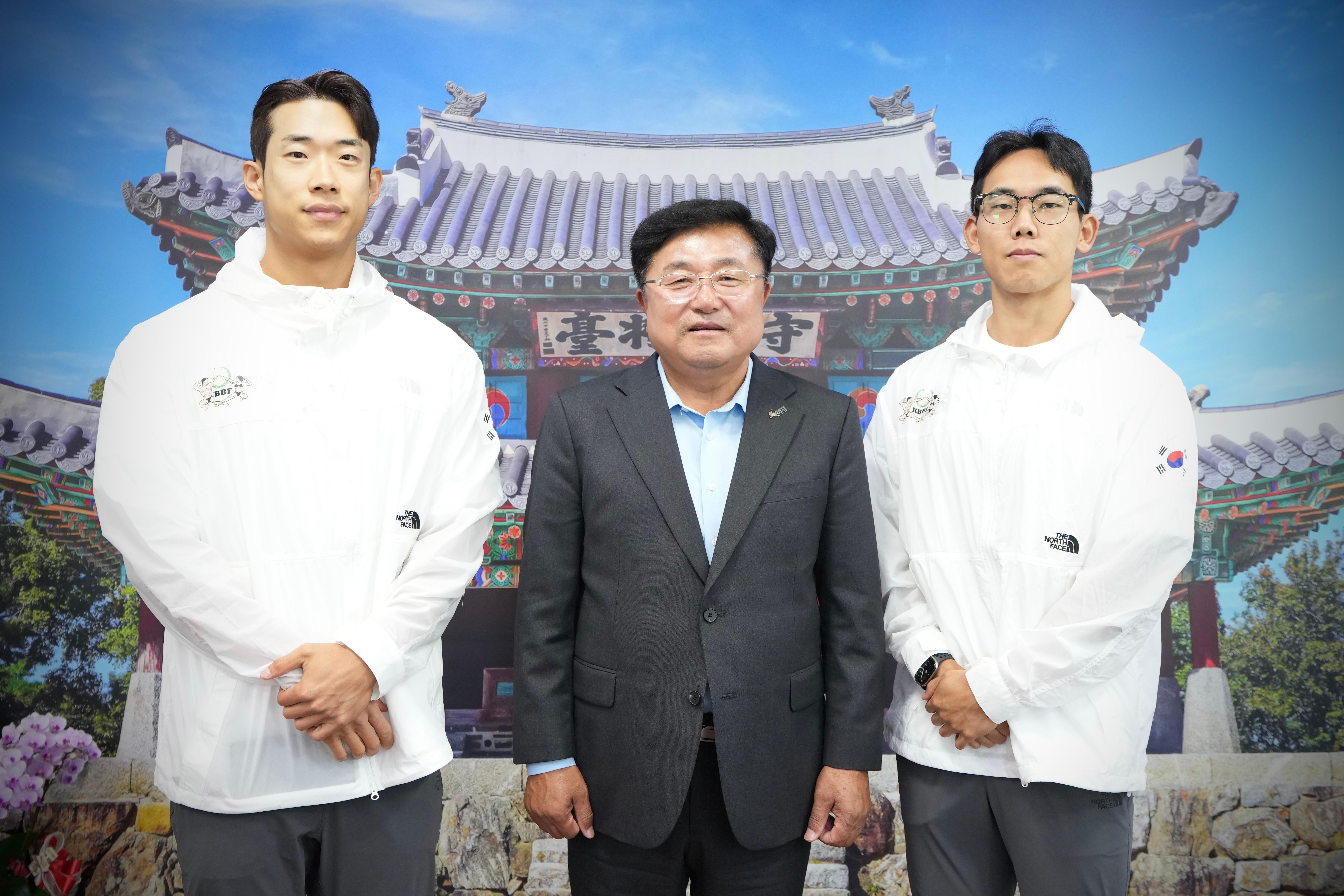 광주시, 보디빌딩 국가대표 선수단 출전 격려 (1).jpg