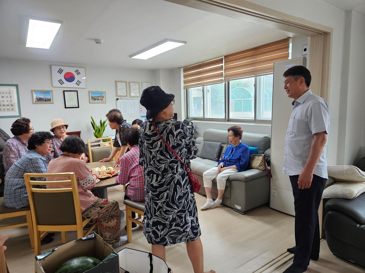 광주시 오포2동, 무더위쉼터 16곳 점검&hellip;폭염 취약계층 보호 강화 (3).jpg