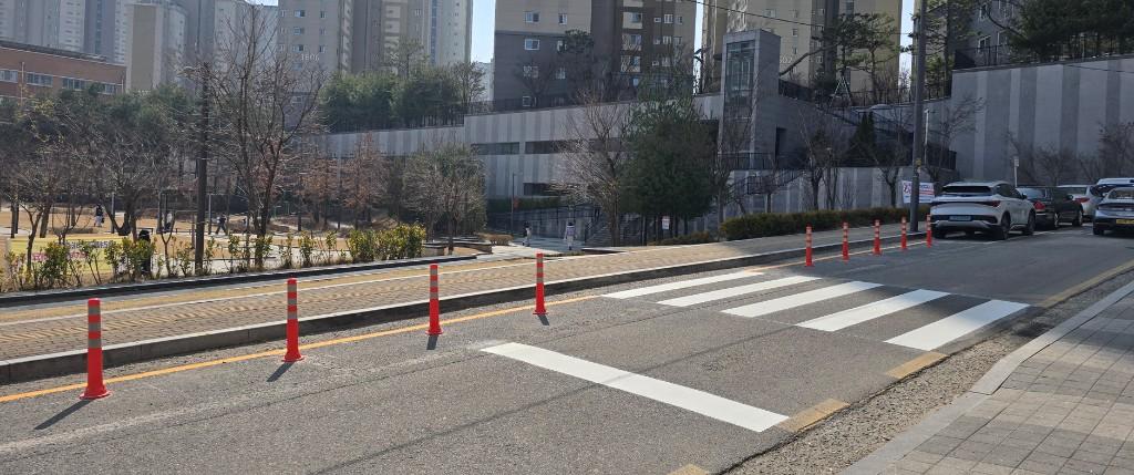 광주시, 태전 한아람공원 일대 보행환경 개선&hellip;횡단보도 신설 등 안전 조치.jpg