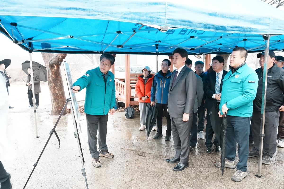 광주시, 시민 체감 생활밀착형 공사 현장 점검(유사~삼합간 시도8호선 도로확장공사 현장) (2).jpg