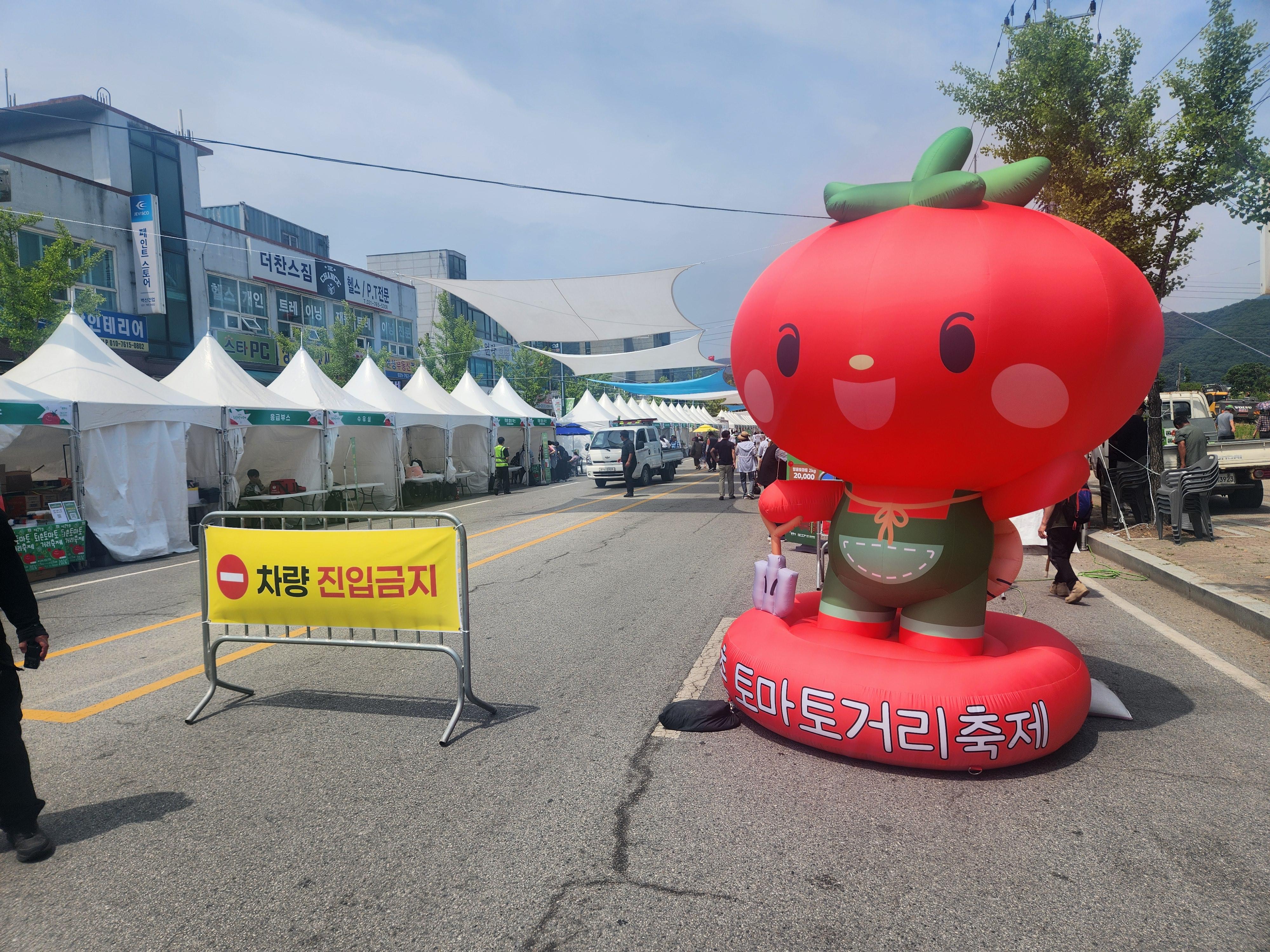 제24회 퇴촌토마토거리축제 사진 모음