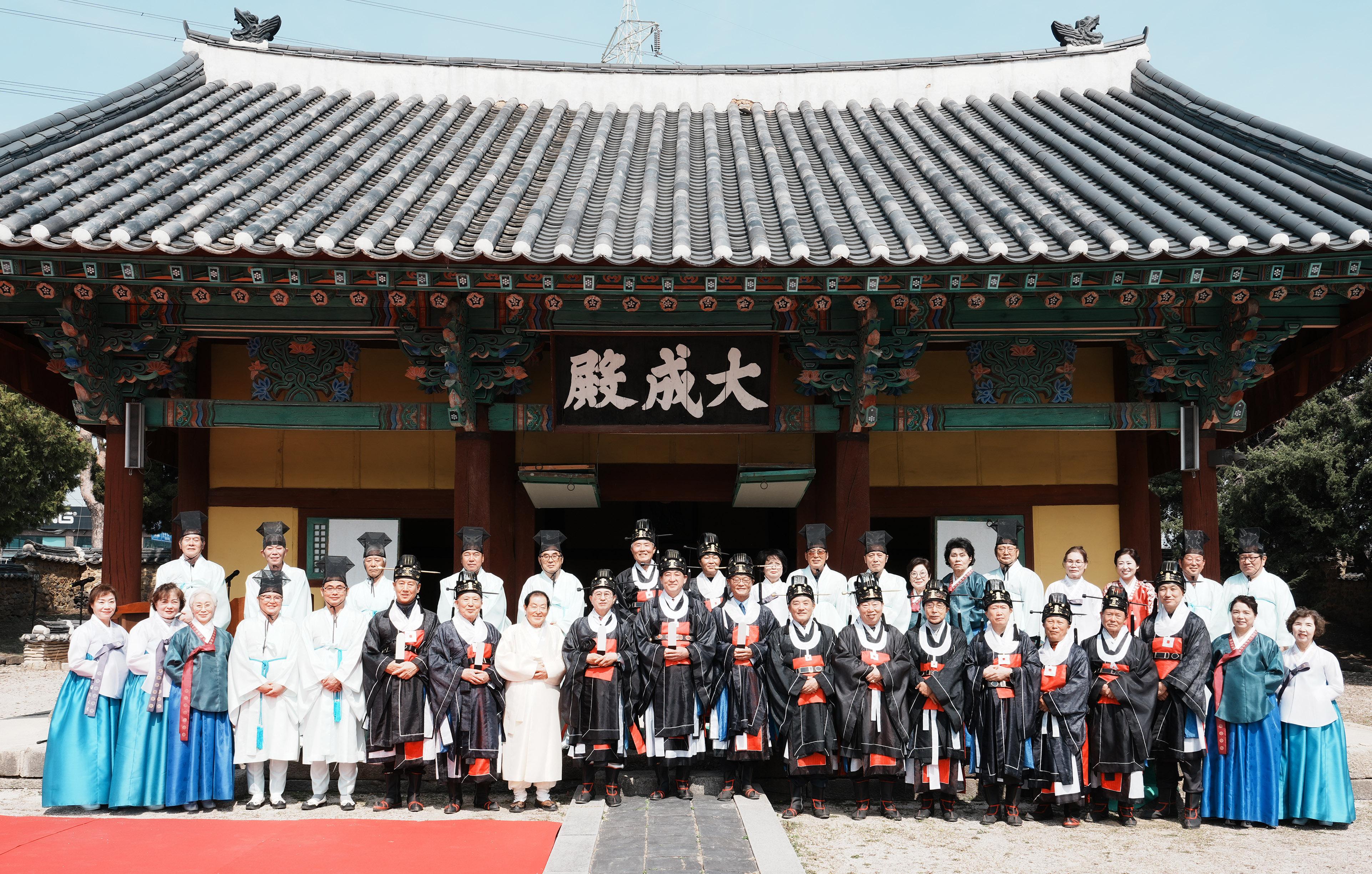 광주시, 광주향교에서 춘계 석전대제 봉행 (2)