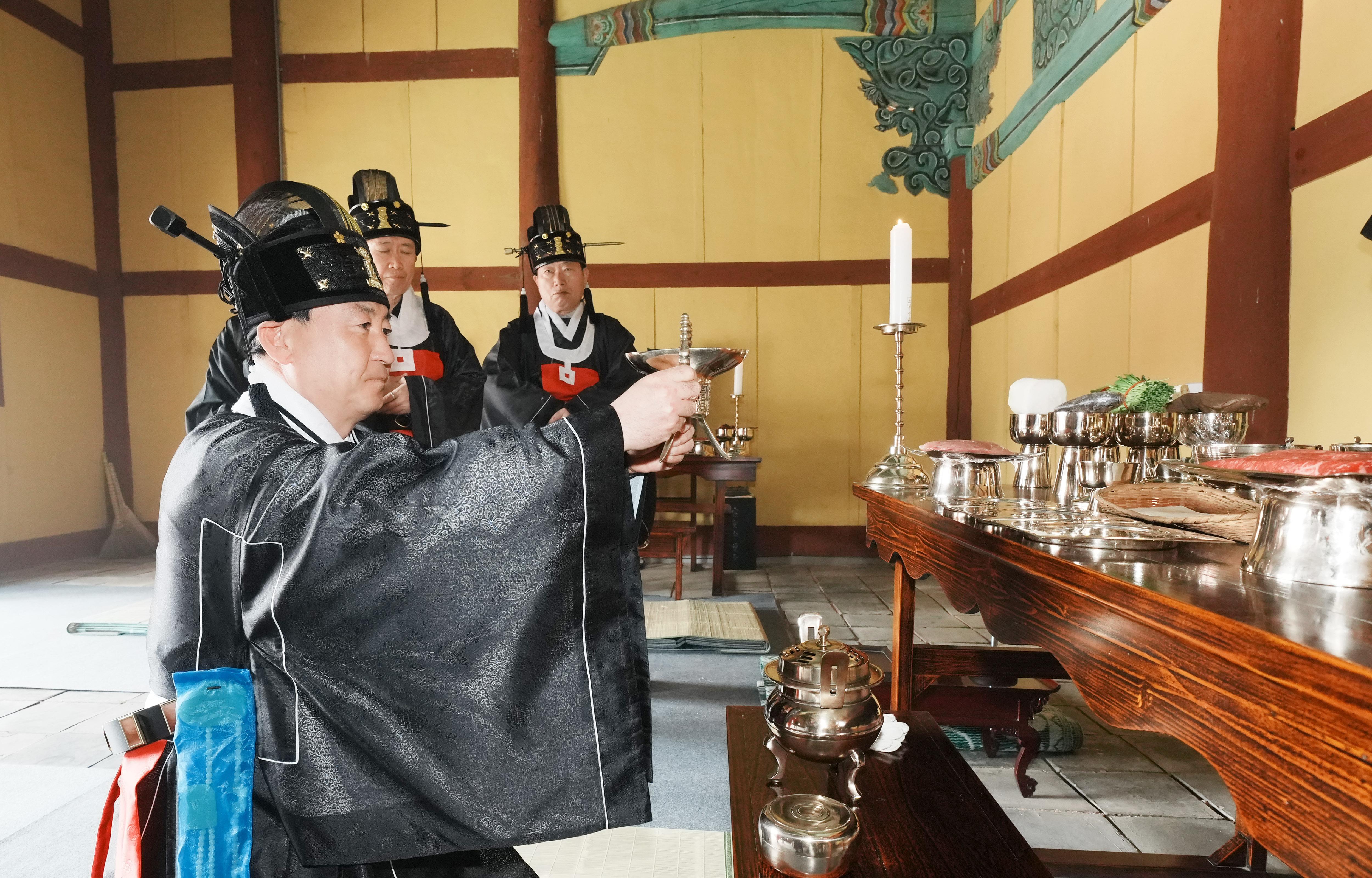 광주시, 광주향교에서 춘계 석전대제 봉행 (1)