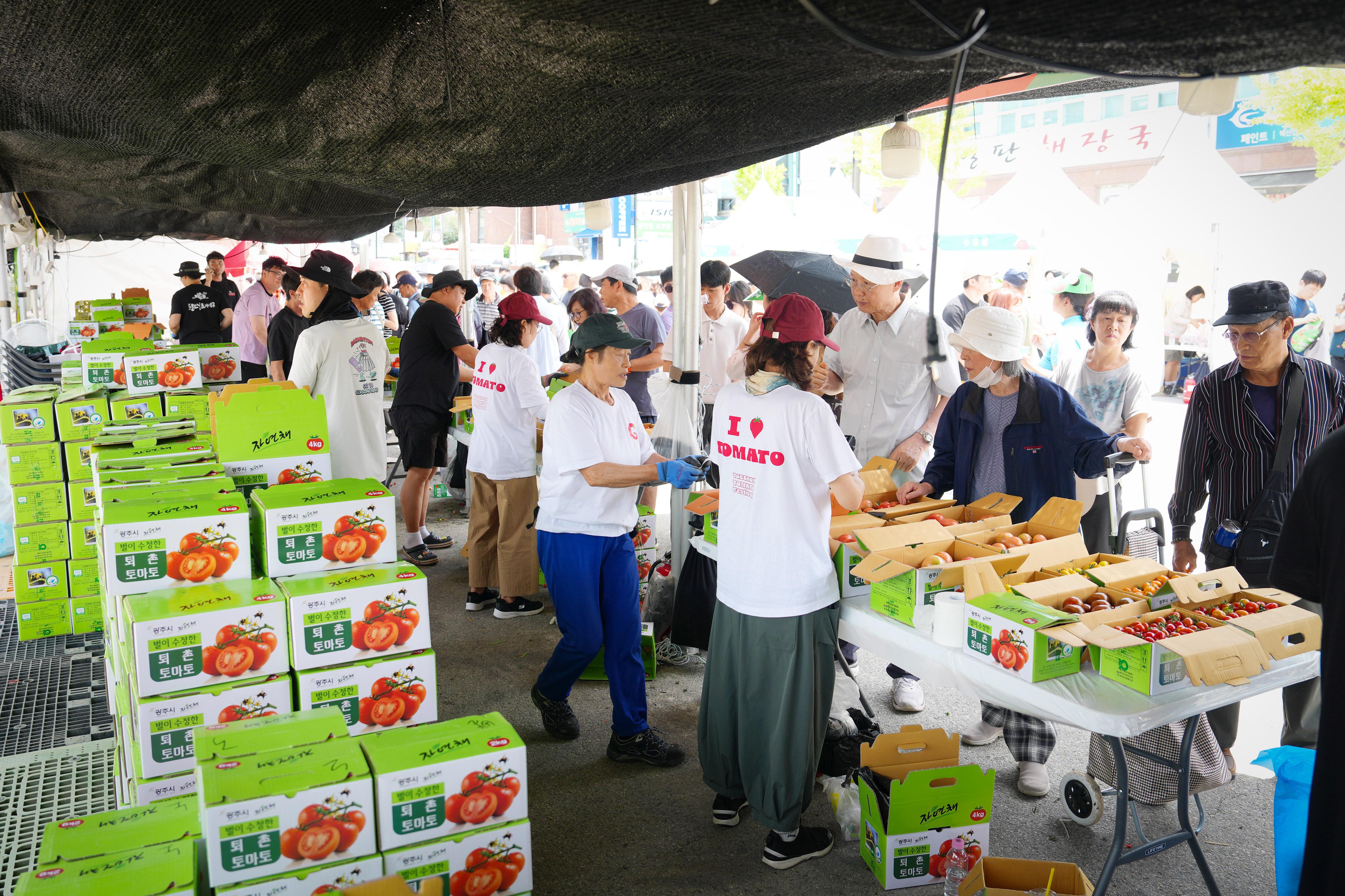 제24회 퇴촌토마토거리축제 사진 모음