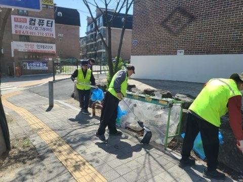 광주시 신현동, 경기도 체육대회 대비 클린데이 실시 (2)