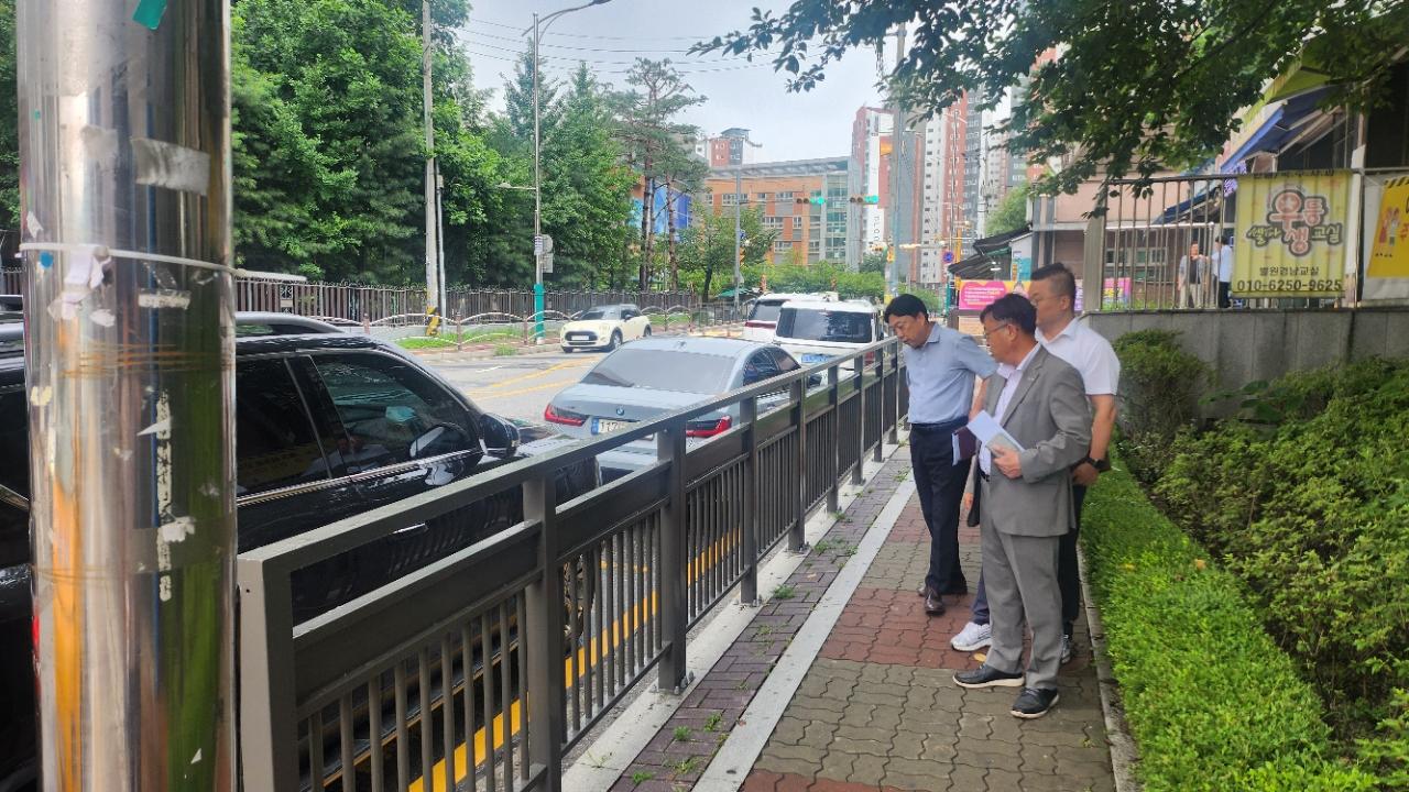 광주시, 벌원초 어린이보호구역 갈등 _슬라이드 방호울타리_ 도입으로 해소 (2).jpg