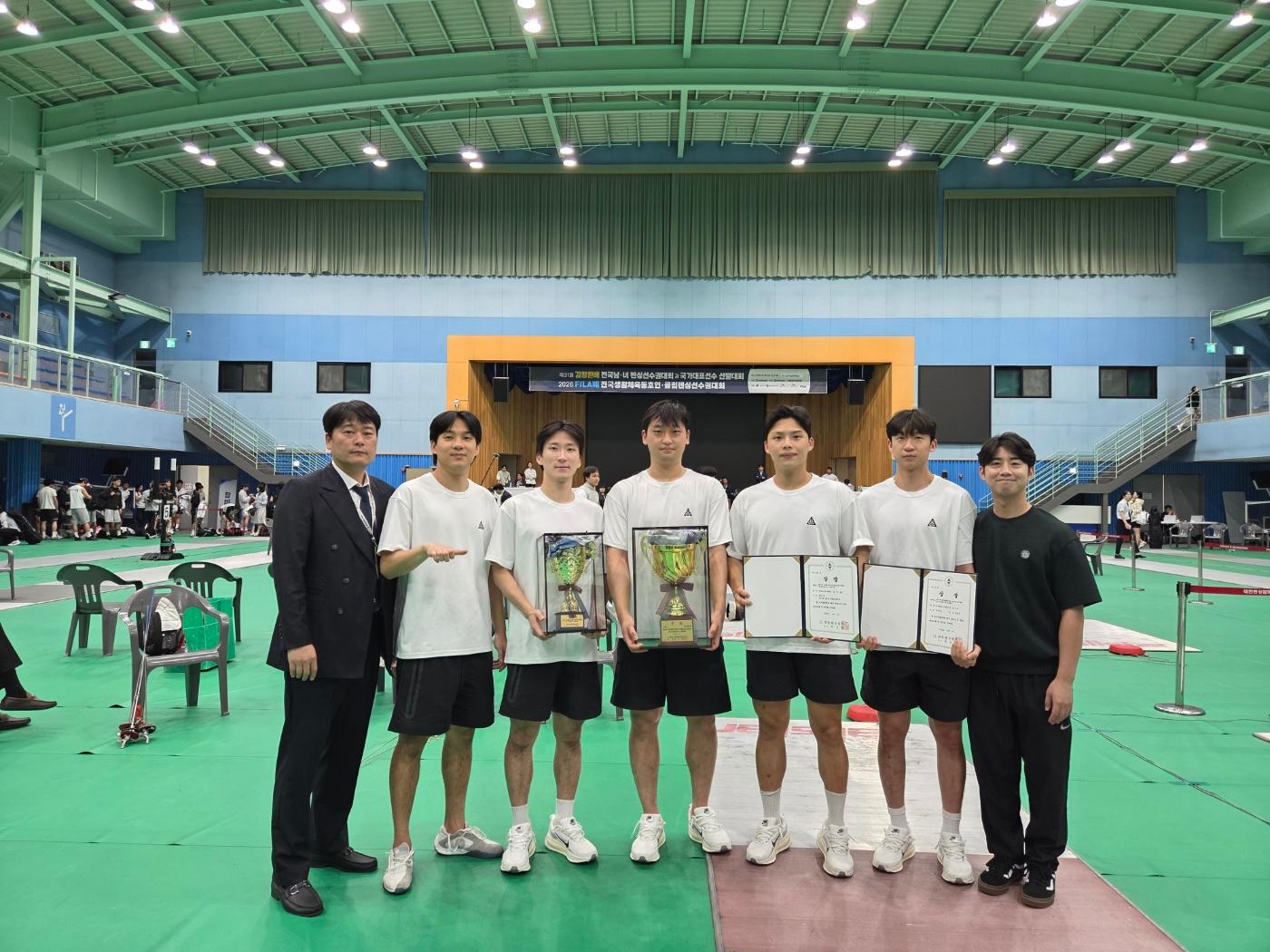 광주시청 펜싱팀, 김창환배 전국선수권 개인전 우승&middot;단체전 3위&hellip; 김경무 국가대표 선발.jpeg