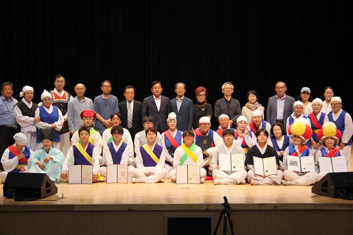 광주시립광지원농악단, 전국 농악 명인 경연대회 명인부 단체 대상 수상 (1).JPG