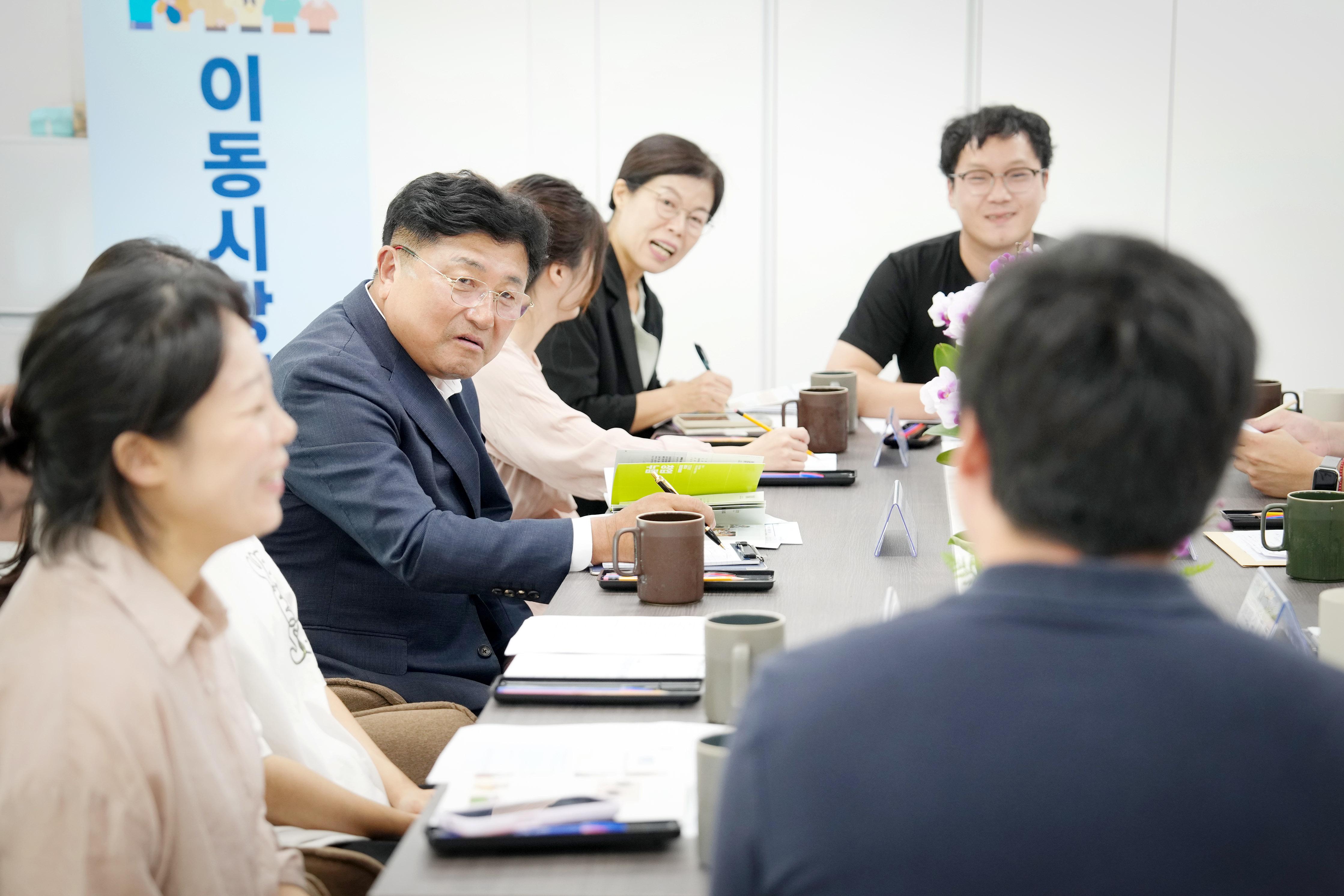 민선9기 직통현장 100일[청년창업공간 '창업누림' 입주기업]