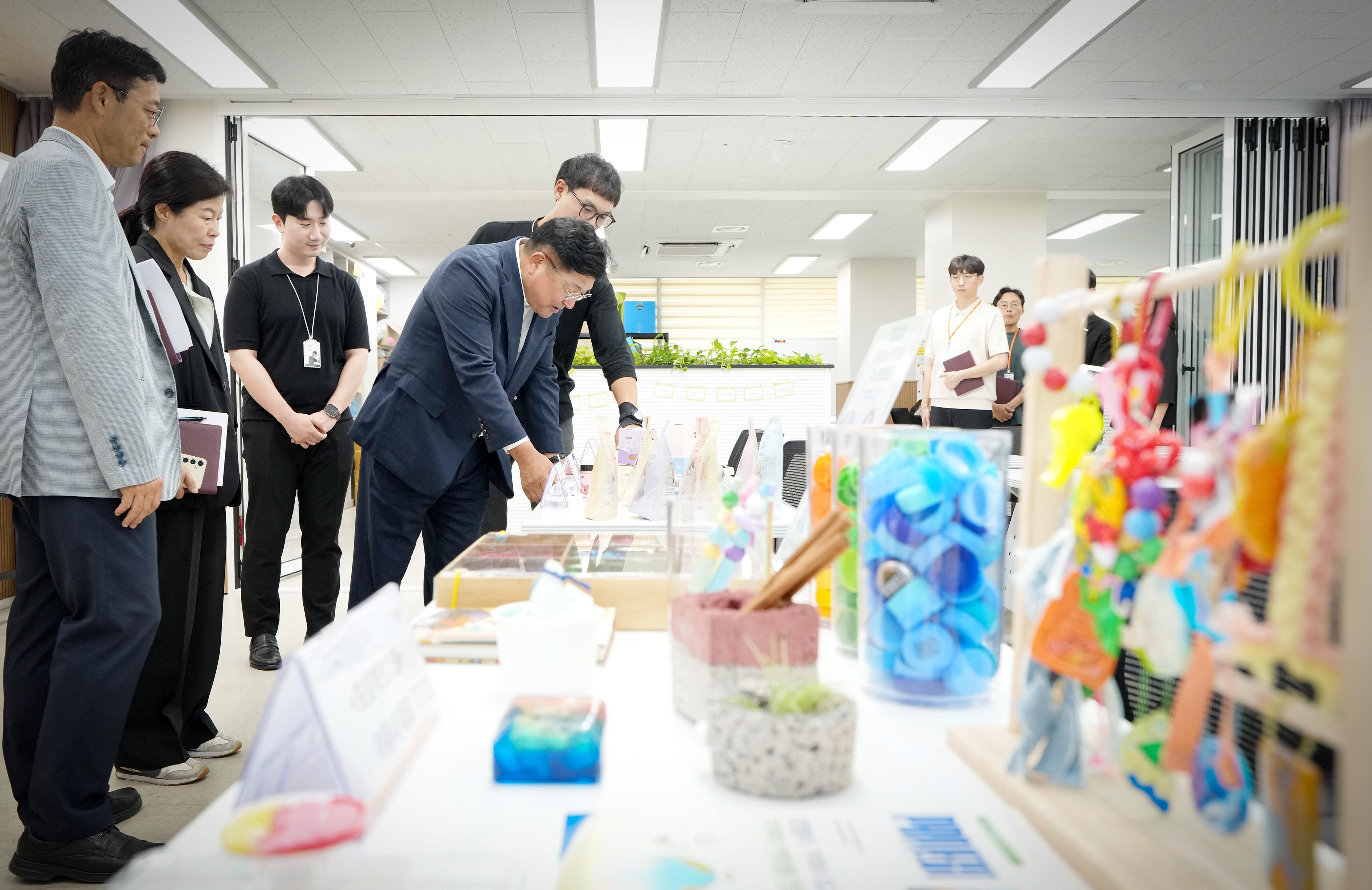 민선9기 직통현장 100일[청년창업공간 '창업누림' 입주기업]