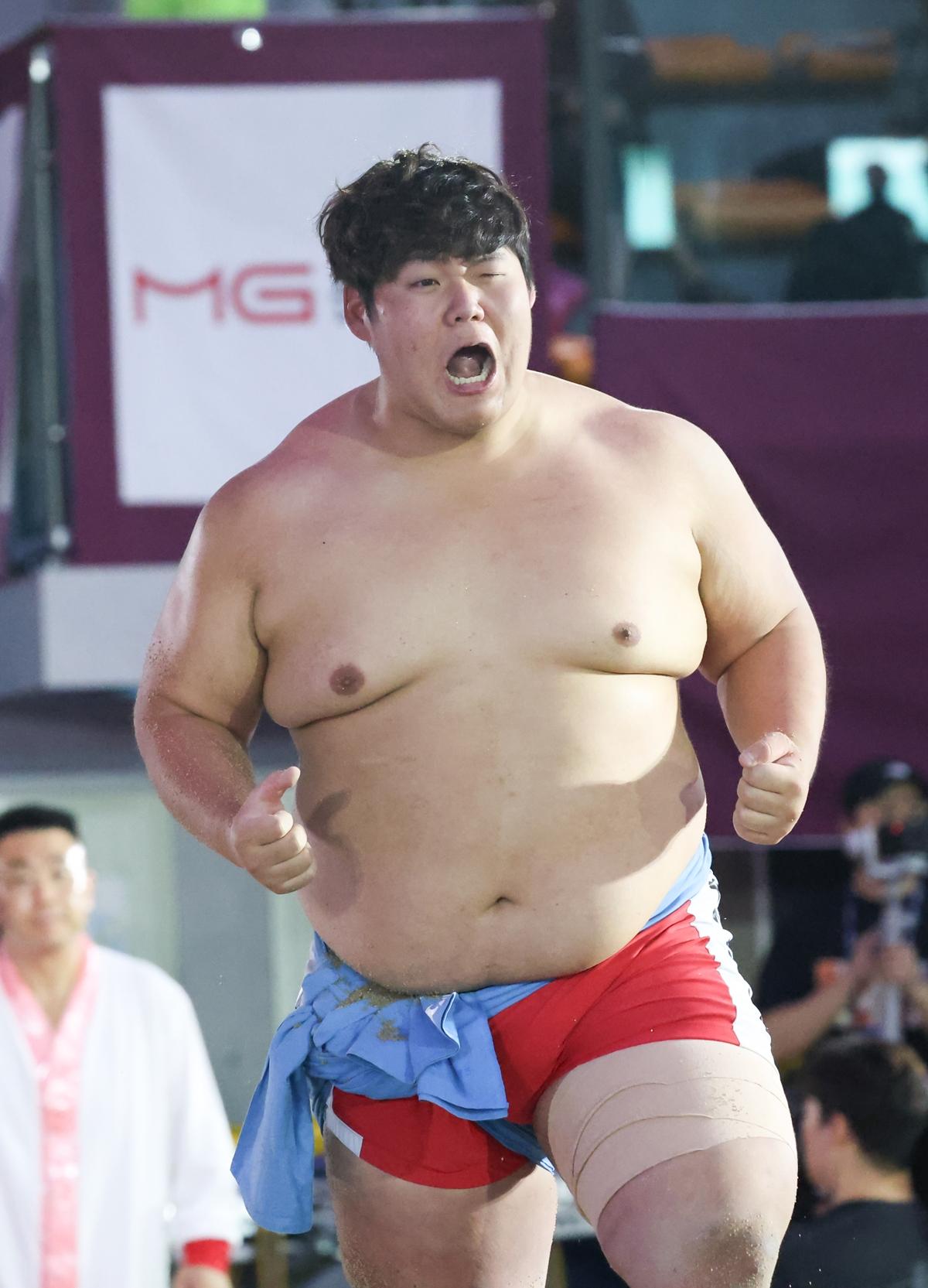 광주시청 씨름팀, 문경오미자장사씨름대회서 준우승&middot;3위(차승민) (1).jpeg