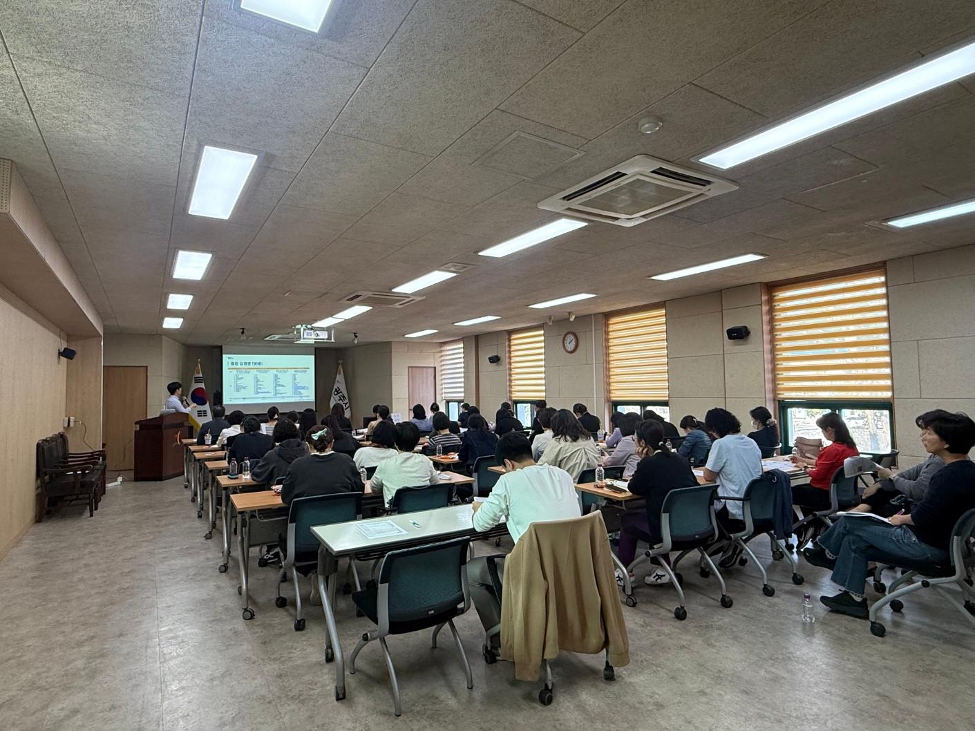 광주시, 감염 취약 시설 종사자 감염관리 교육 실시 (2).jpg