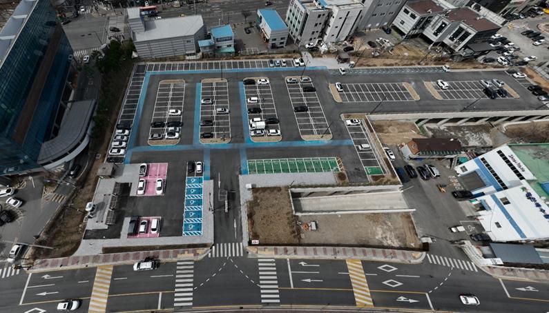 광주시, 시민과 함께 나눔 주차사업 활기