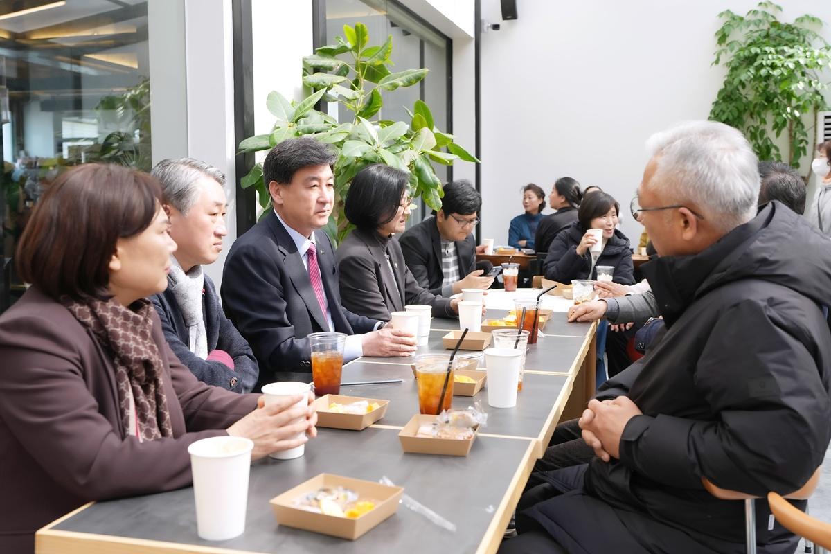 광주시 탄벌동 새마을회, &lsquo;사랑의 일일찻집&rsquo; 개최&hellip;수익금 복지 기금 활용 (2)jpg