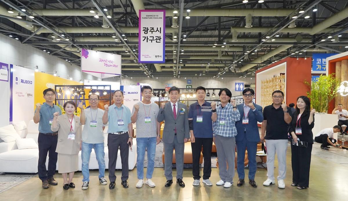 광주시, &lsquo;제36회 한국국제가구 및 인테리어산업대전&rsquo; 참가&hellip;지역 내 기업 경쟁력 홍보 (1).jpg
