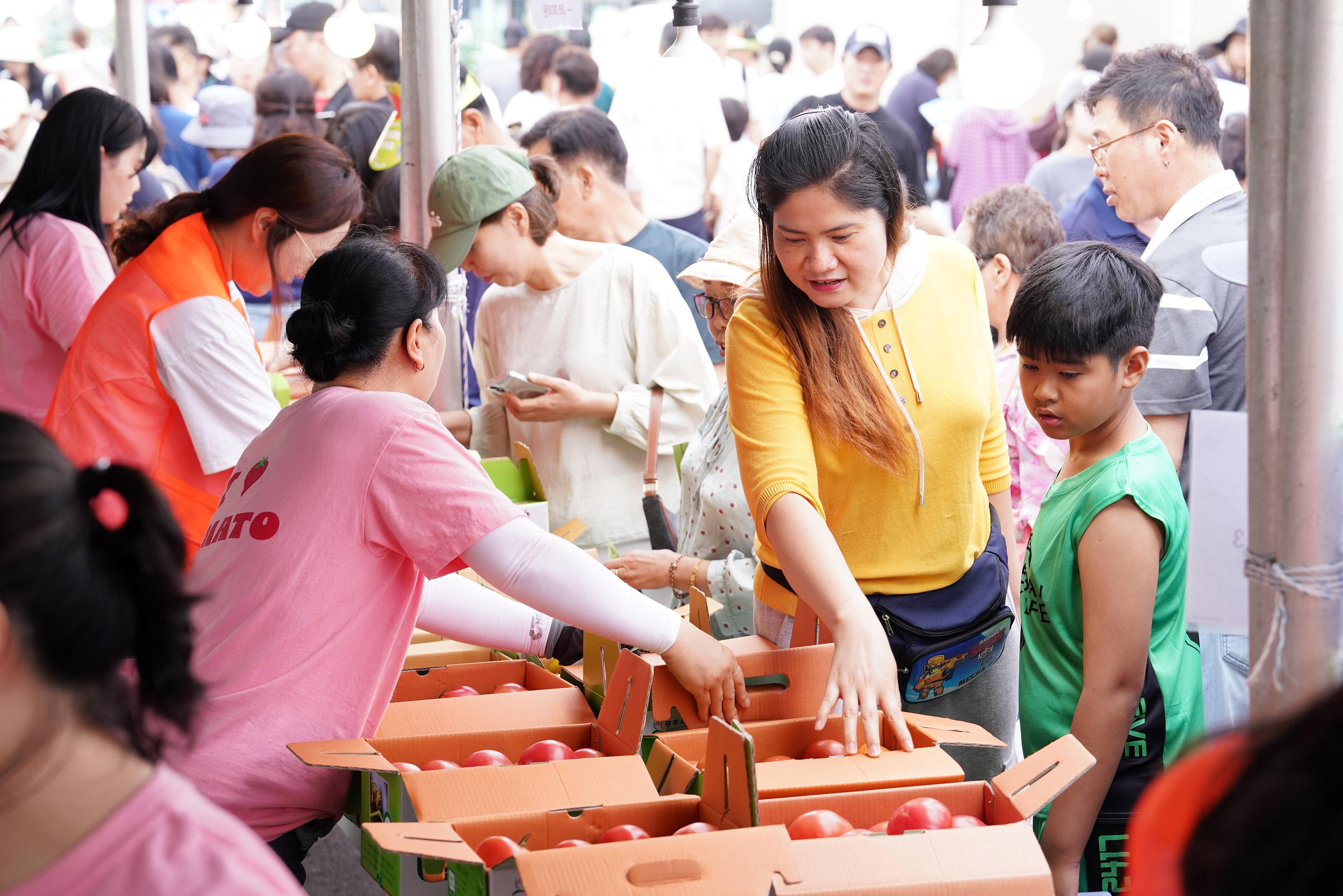 제23회 퇴촌토마토거리축제 사진모음