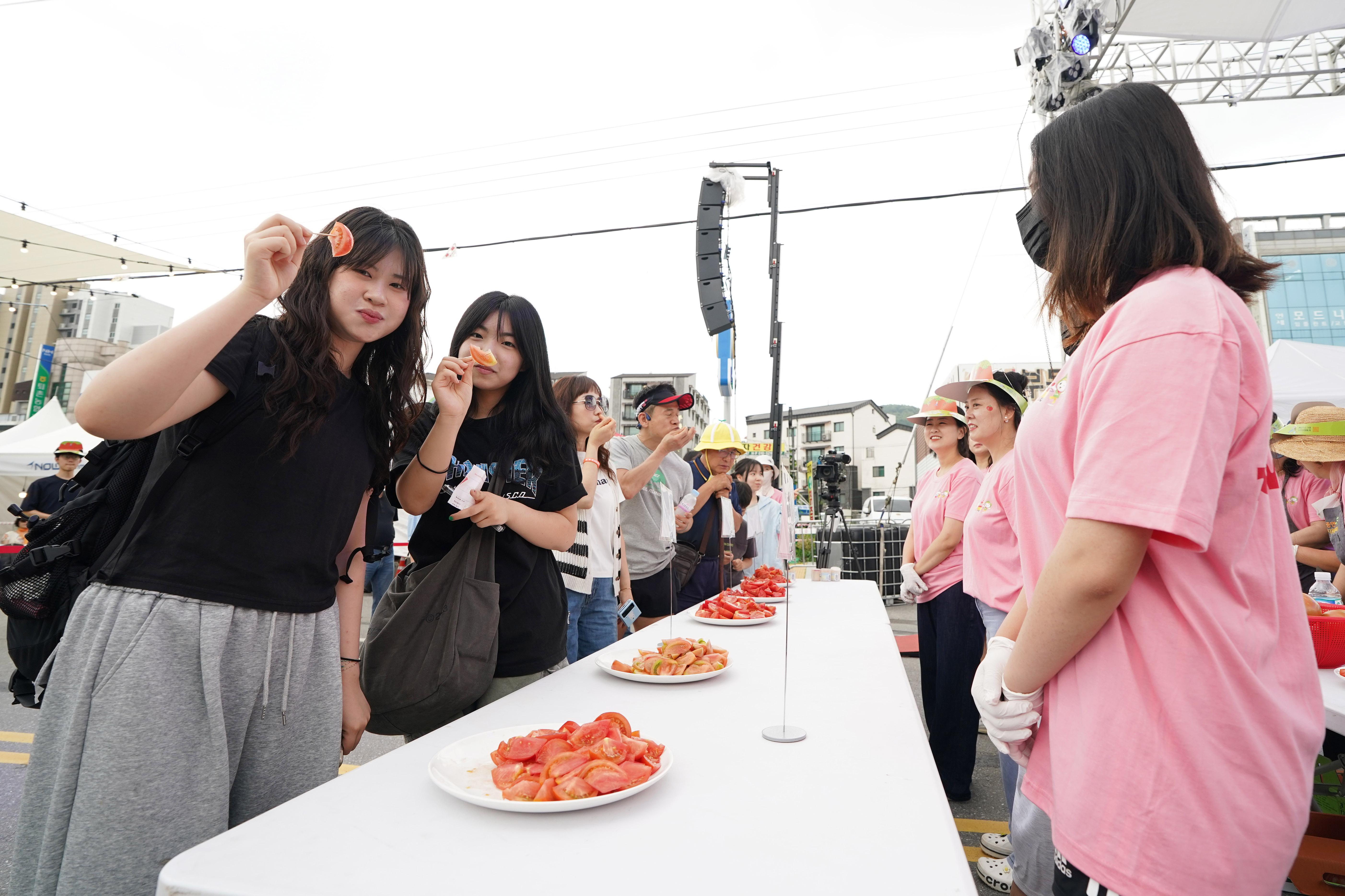 제23회 퇴촌토마토거리축제 사진모음