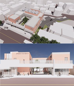 송정동 도시재생 어울림센터 이미지입니다.