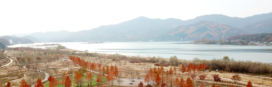 팔당물 안개공원 전경9