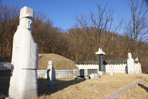 안정복 묘
