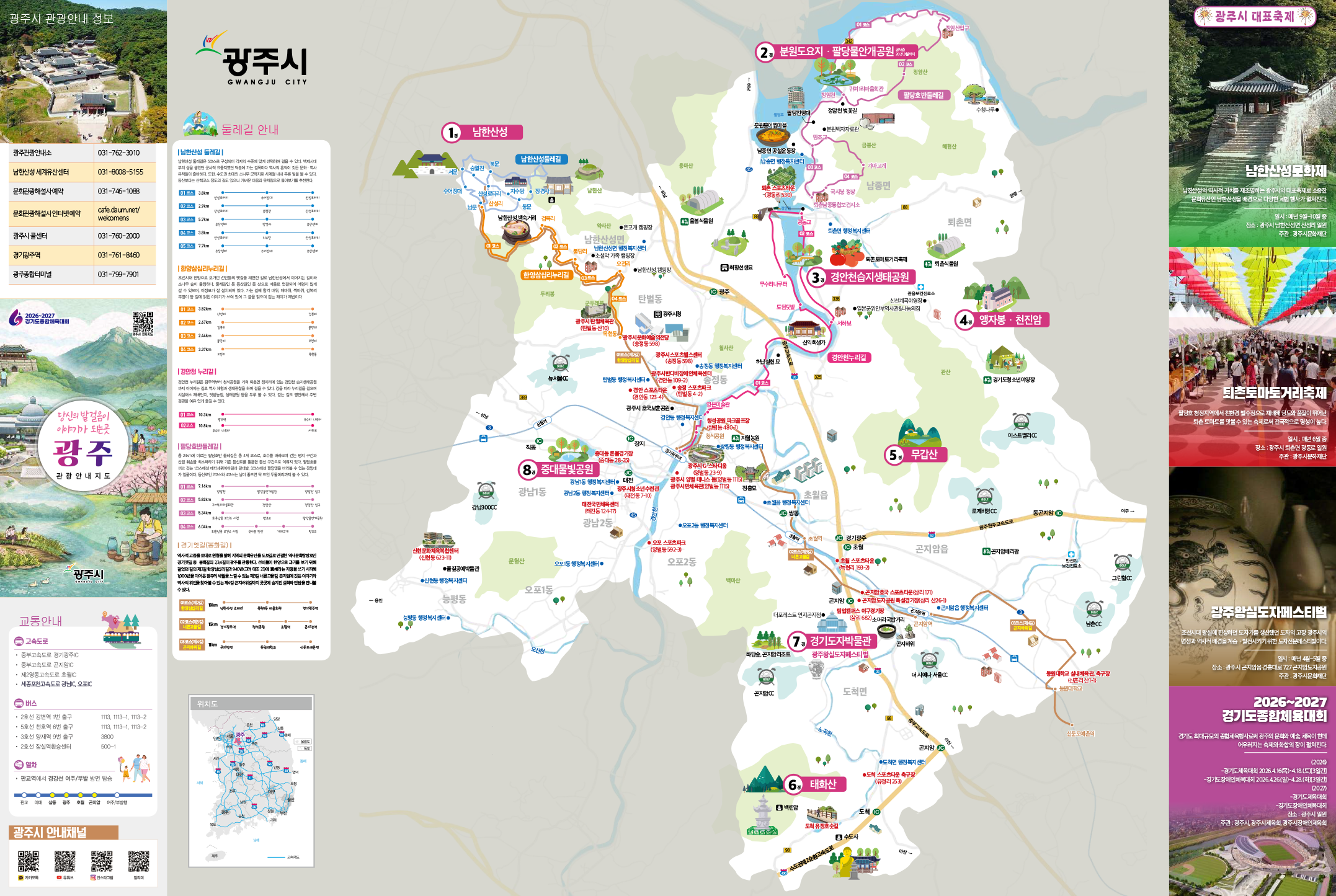 관광안내지도